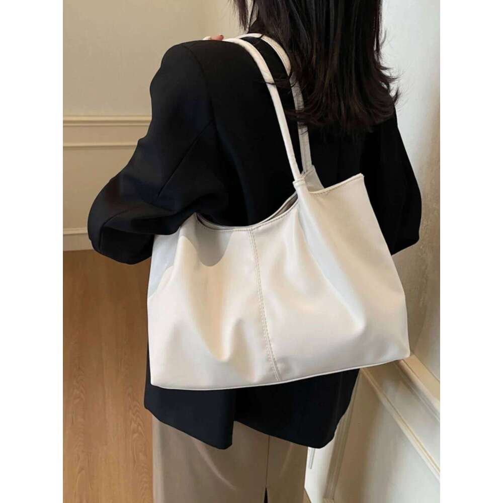 Large-capacity tote bag,single-shoulder bag,commuter bag,fashion bag,casual women's bag,easy to match with clothing