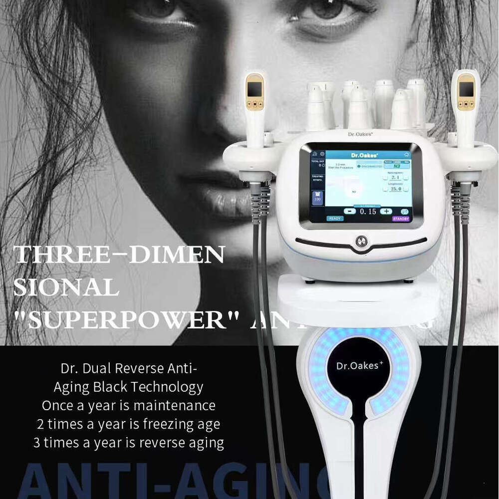 Hot Hot Ultrasound Knife + Cannon Face Body Sculpting Firmness Enhance Micro Focused Ultrasound + Radio Frequency Skin Tightening SMAS Anti-Aging Wrin