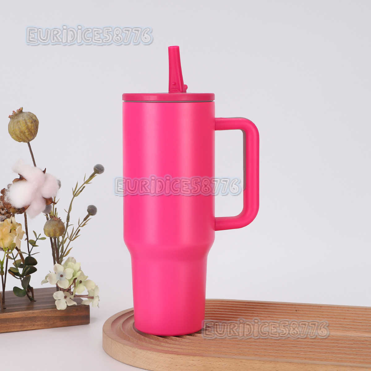 Fourth Generation 40oz Foldable Straw Cup 304 Stainless Steel Insulated Cup Large Capacity Car Cup H250911