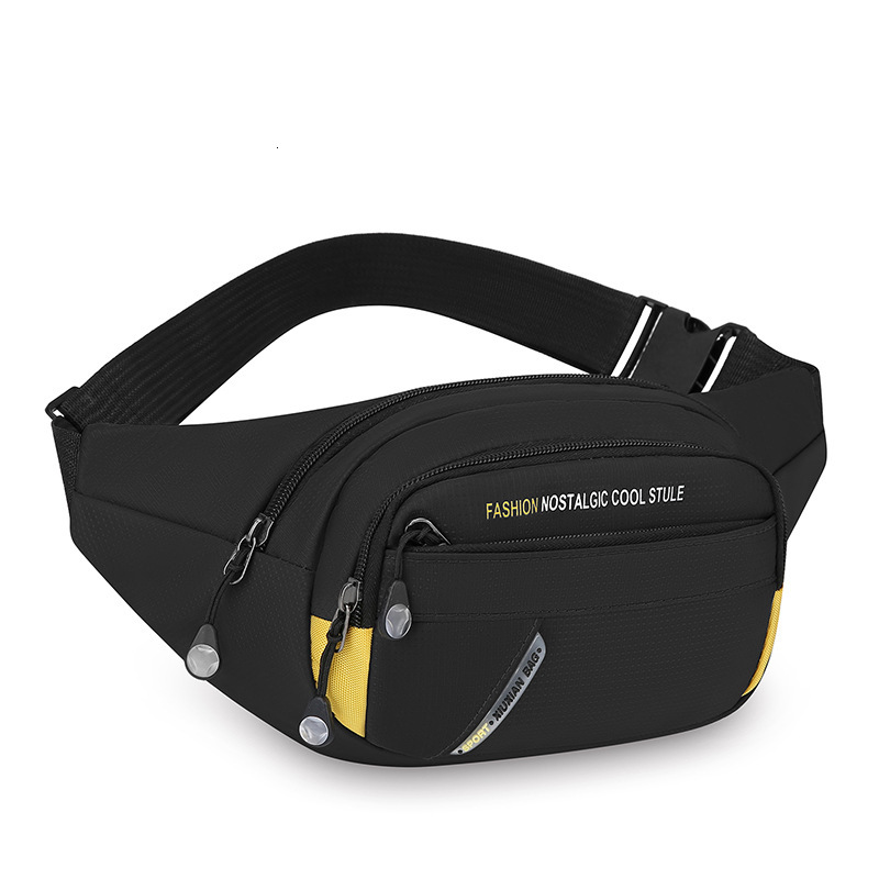 Designer Bag New Men S Waist Bag Korean Style Casual Multifunctional Outdoor Small Luxury Bag Crossbody Bag Free Shipping Chest Bag Sports Wallet Cros