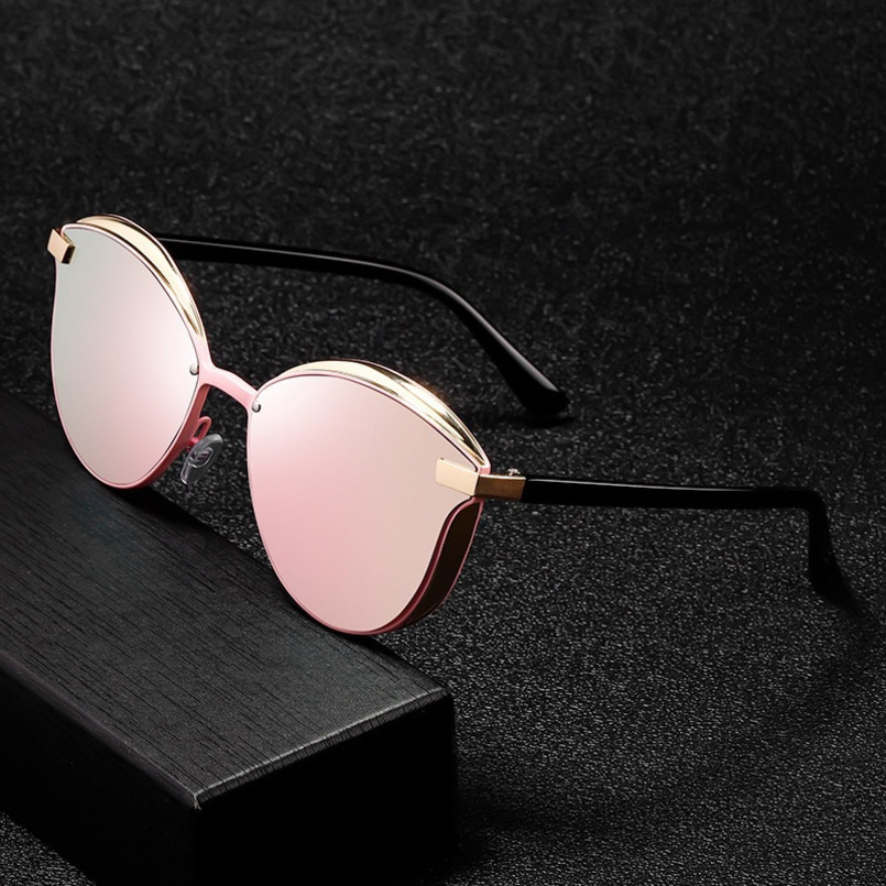 2025 New Men's Driver Driving Metal Personality Hot Selling Fashion Versatile Colorful Sunglasses for Women