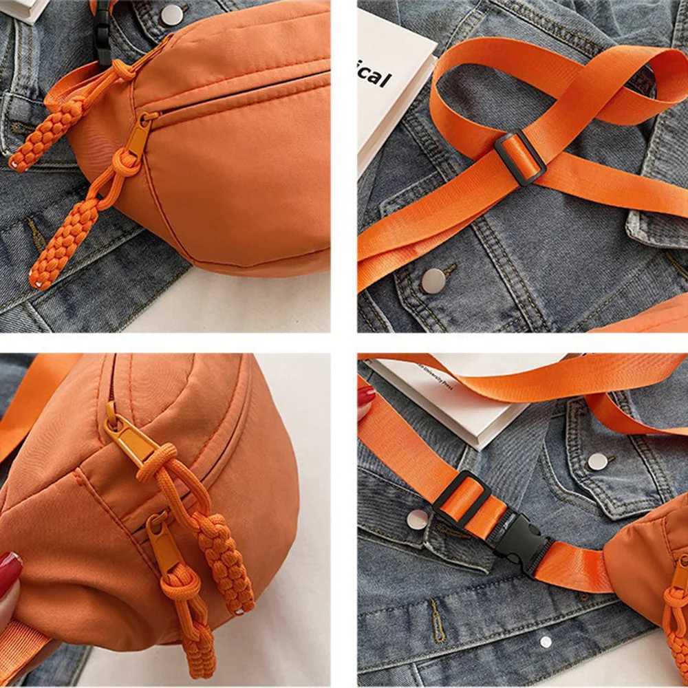 Half Moon Waist Packs Sports Chest Bag Adjustable Strap Versatile Waist Bag for Gym Goers Commuters Travelers Z250911