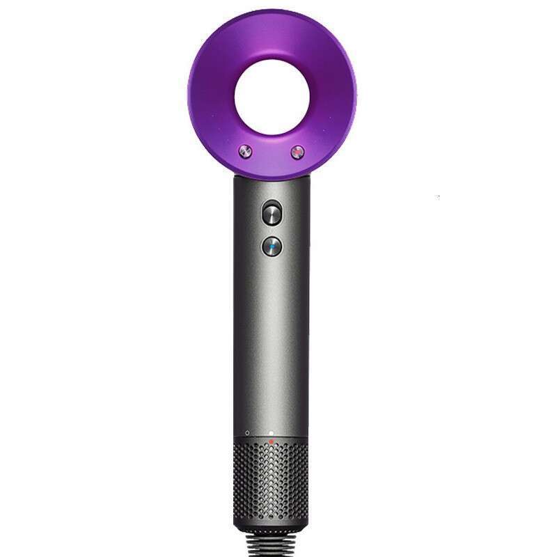 2025 Professional Leafless Constant Temperature Hair Care Negative Ion Attachment 5 Powerful Home Travel Portable Hair Dryer