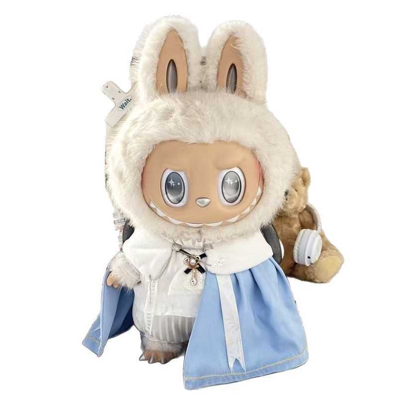 Archangel Zimomo White Figure Large Doll Handheld Toy Trendy Second Generation National Edition L2509115JL1