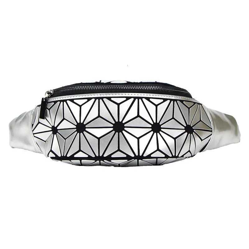 Geometric bag for women waist Bags s fanny packs Hip Belt Bags Money Travelling Mountaineering Mobile Phone Bag Waist Packs Z250911