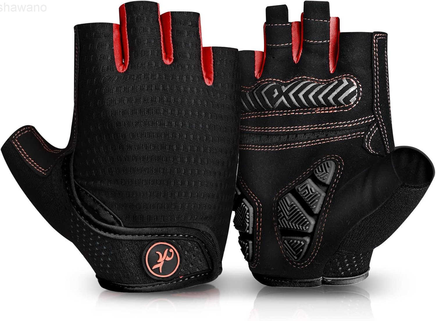 Cycling Gloves Bike Gloves for MenWomen5MM Gel Pad Half Finger Bicycle Biking Gloves for CyclingWeight LiftingGymMotorcycleOutdoor SportsW250911