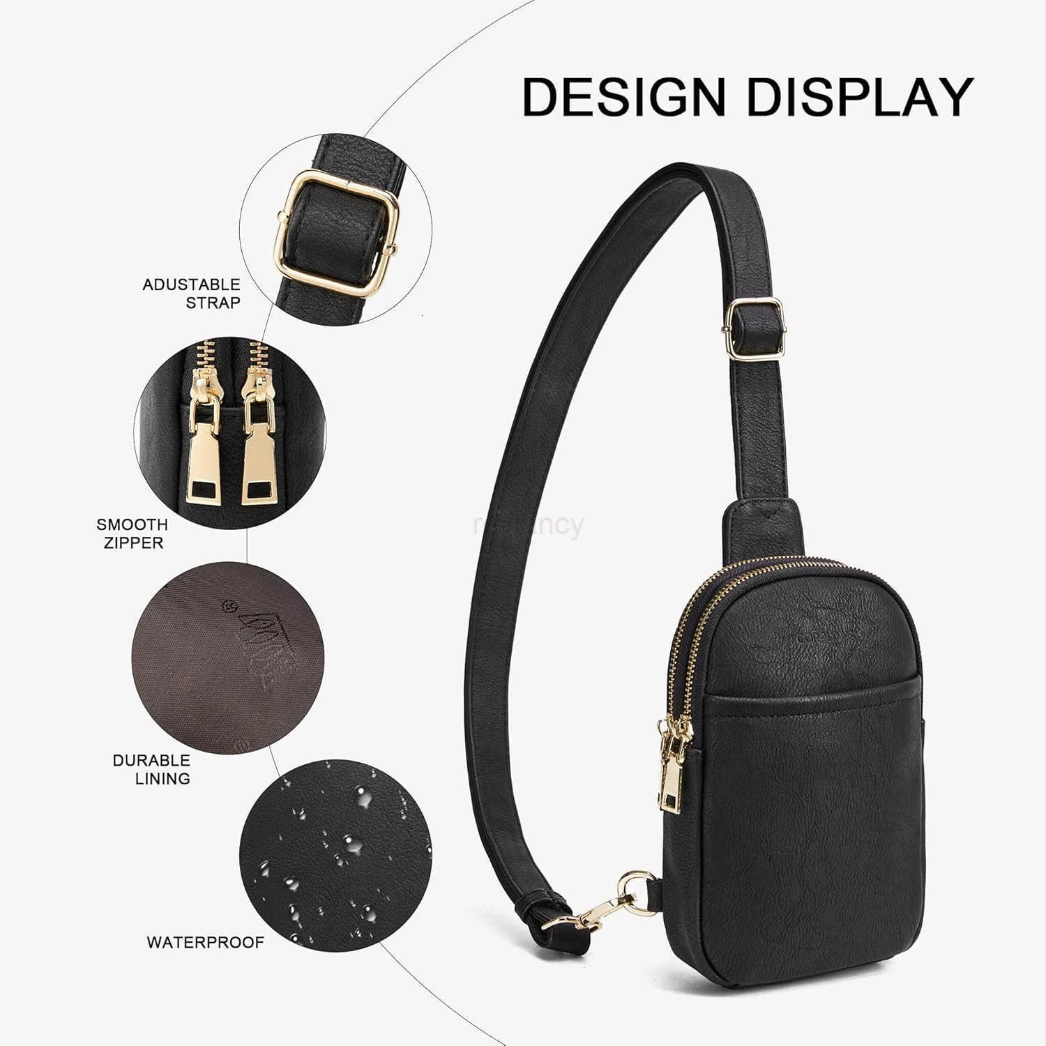 Crossbody Sling Bags Fanny Packs Womens Belt Bag GiftsW250910