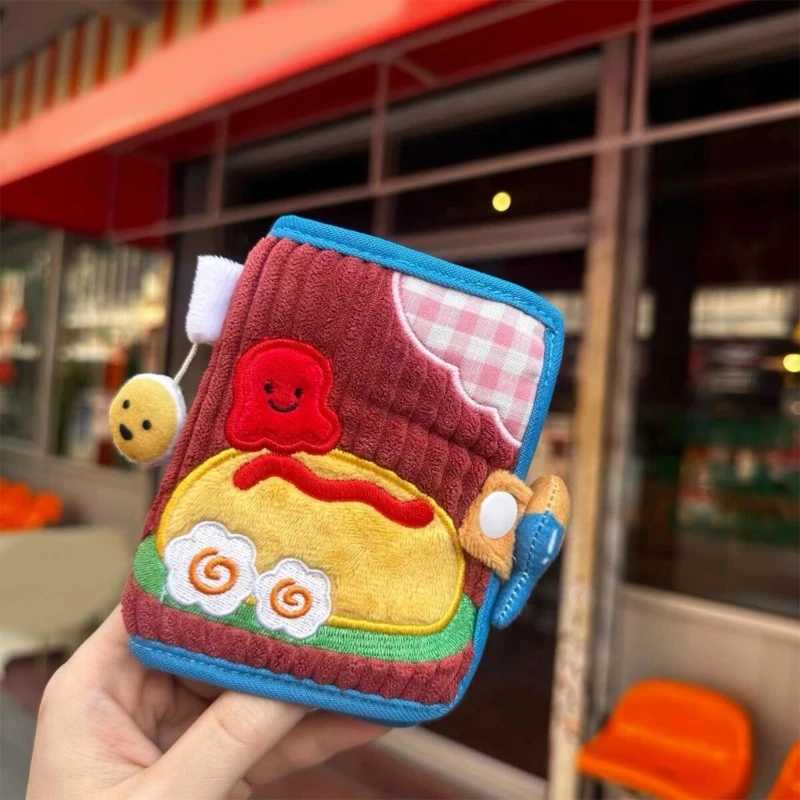 Women Wallet with Card Holder Cartoon Elephant Change Purse Lovely Wallet Fashion Coin Purse Canvas Wallet W250911