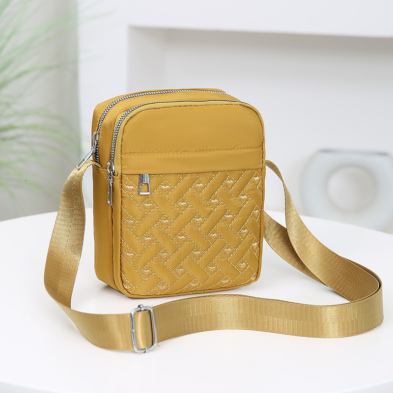 New Embroidered Women S Bag Fashion Small Square Bag Luxury Bag Oxford Crossbody Free Shipping Bag Designer Bag Women S Shoulder Bag Small Bag