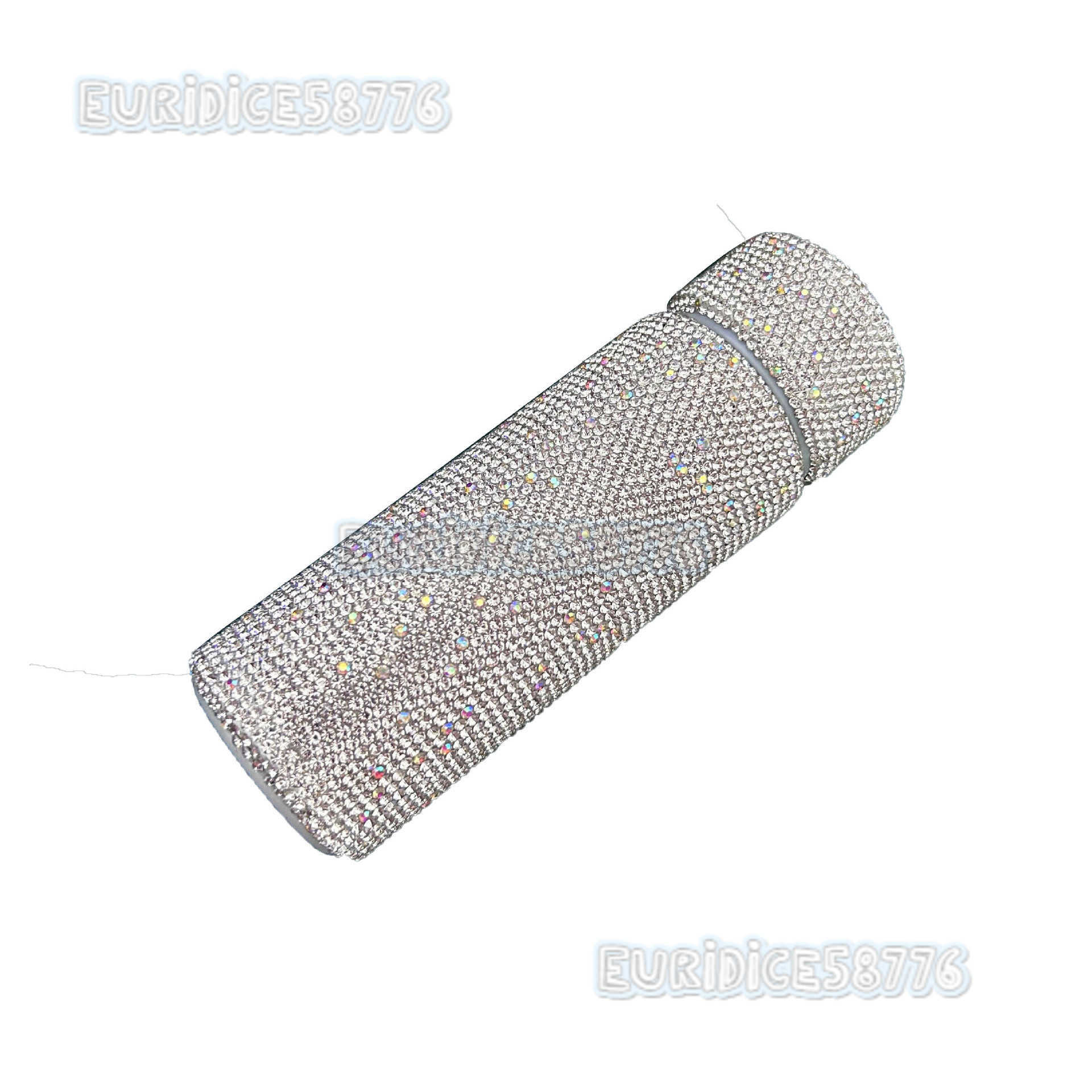 Full Diamond Pocket Insulated Cup Portable Compact 304 Stainless Steel Mini Luxury Car Straight Cup H250911