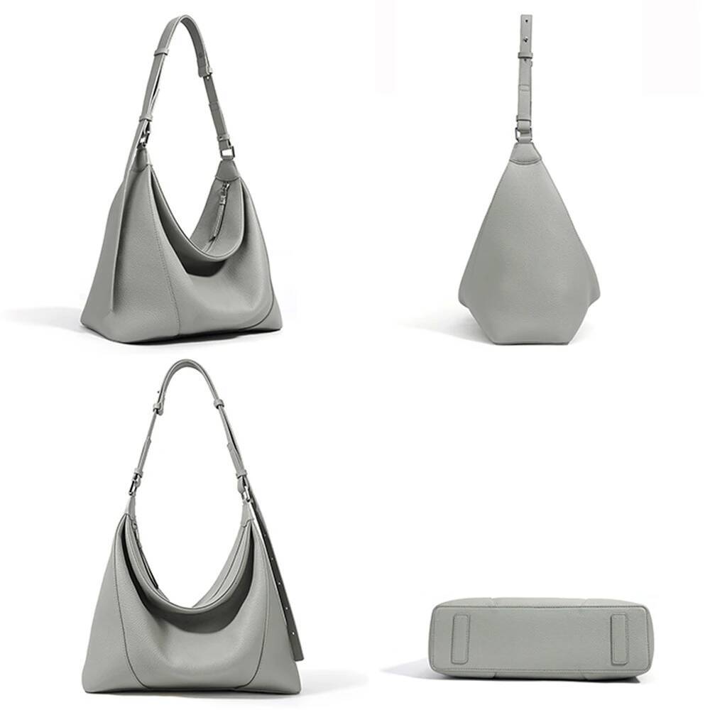 2025 New Niche Design High End Soft Leather Designer For Woman Stylish Women Crossbody Bag