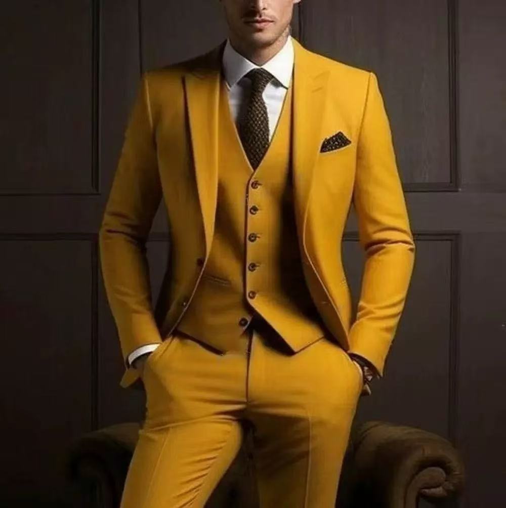 T1702 men's business casual suit suit