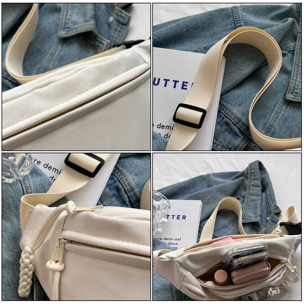 1PCS Fanny Waist Pack Crossbody Belt Bag for Women MenLightweight Bag with Zipper Pockets for Running SportsWater Resistant Z250911