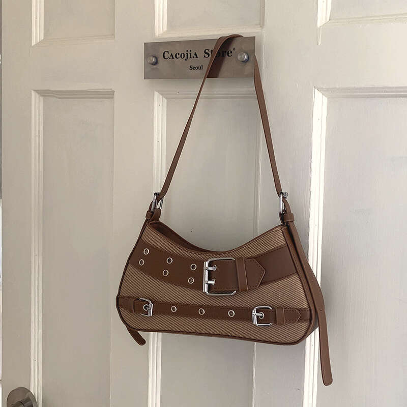 2025 Niche Design Women's High-end Fashion Underarm Korean Designer Bags Version Spring New PU Casual Crossbody Bag