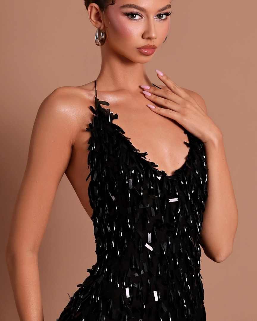 Sexy Evening Dress Backless Mermaid Prom Gowns Shine Lace Satin Applique Prom Dress Sequined Robes De Mariee Size Customized vestido de novia L252044