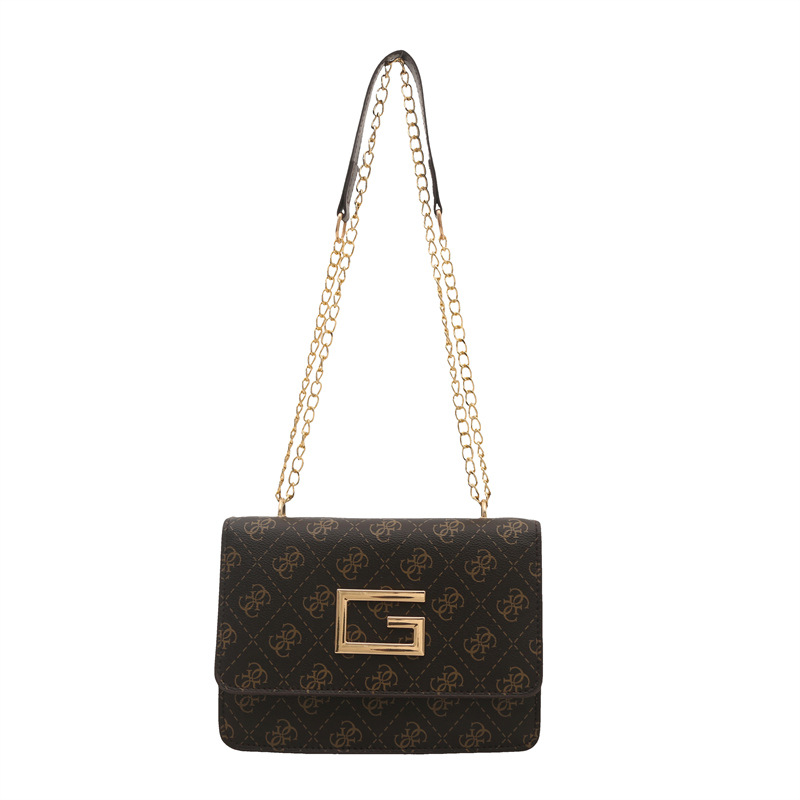 High-Quality Niche Handbag for Women New Trendy Fashion Internet Celebrity Versatile Chain Small Square Bag