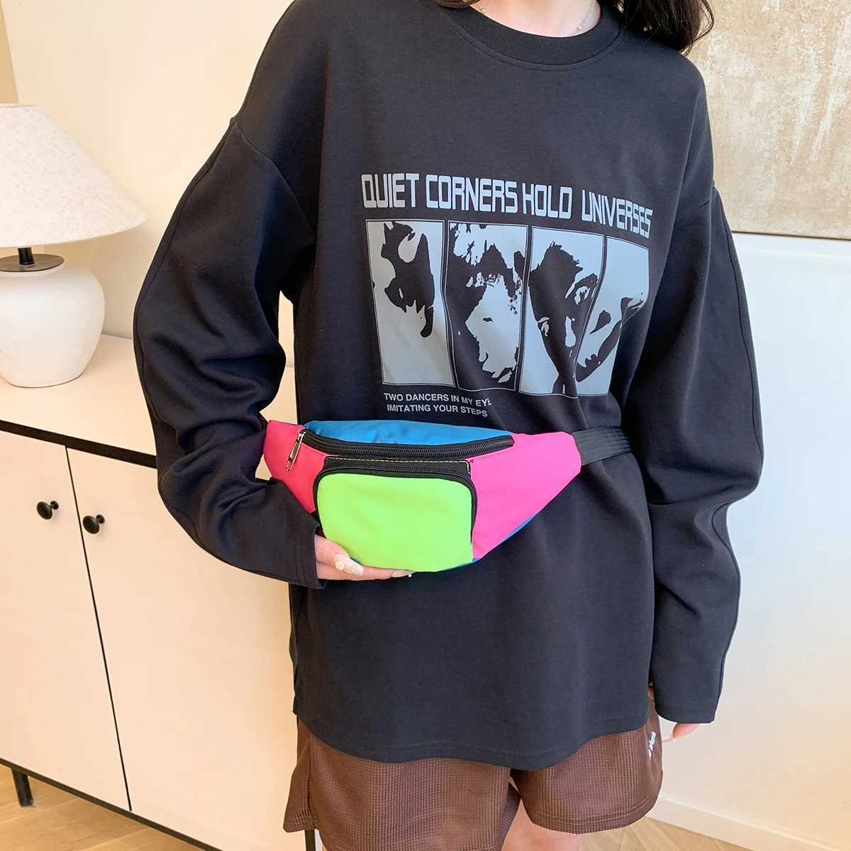 Waist pack Mobile Fanny Waist Packs Women Mens Sports Outdoor Leisure Running Anti Theft Ultra Thin Invisible Waist Bag Z250911