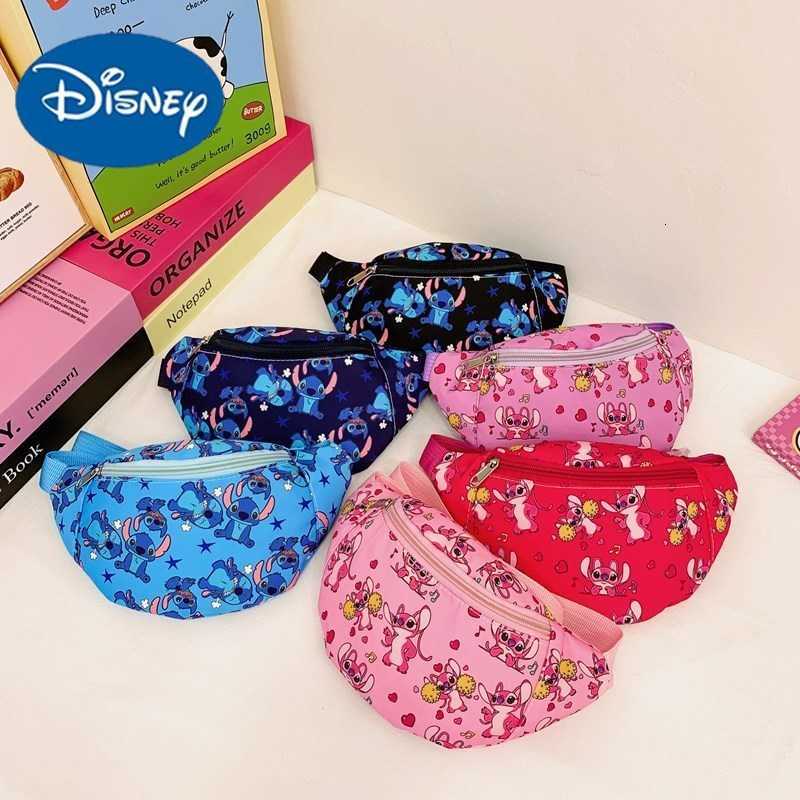 Disney 2024 New Children's Bag - Cartoon-style Stiddie Shoulder Bag, Crossbody Shoulder Bag, Women's and Men's Baby Wearing Zero-Purse 
