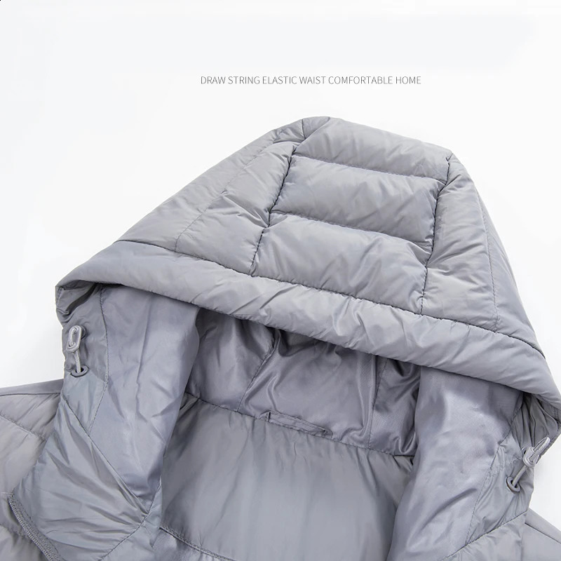 2026 Men Autumn Winter Warm Waterproof Parkas Jacket Coat Mens Hooded Casual Outwear Detachable Hat Outfits Male 250911