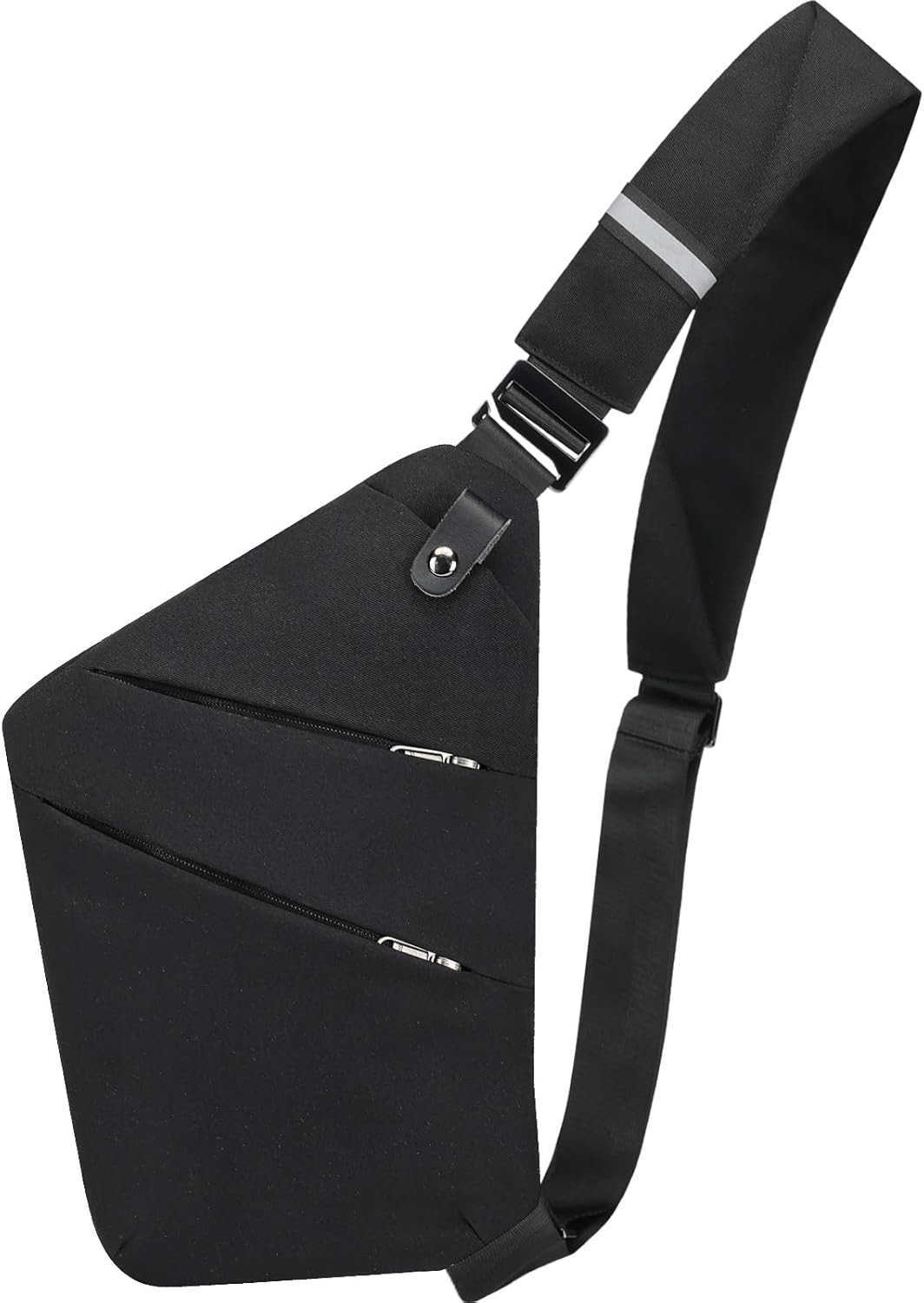 Sling Bag AntiTheft Crossbody Bag for Women Men Sling Backpack Multipurpose Travel Essentials Hiking Chest Bag DaypackW250911