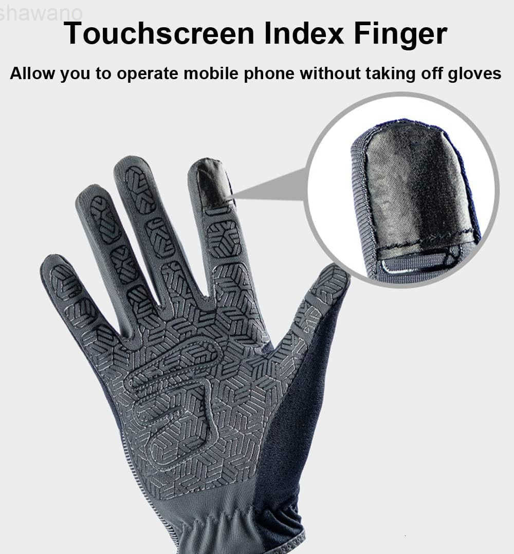 Finger Hiking Cycling Gloves Thin Gloves for Men Women UV Protection Great for Adult Bikes Driving GymW250911