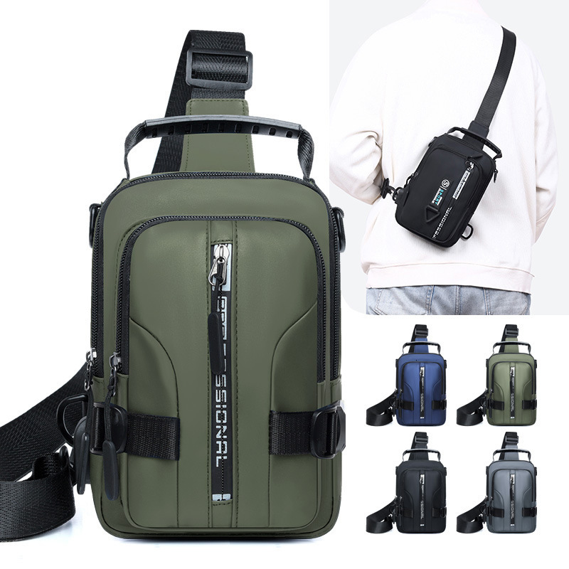 New Men S Chest Bag For Going Out Designer Bag Free Shipping Simple Casual Travel Luxury Bag Crossbody Bag Daily Commuting Versatile Handheld Shoulder