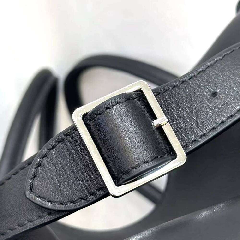 Genuine Leather Handbag High-Capacity 32/38cm Top Layer Cowhide 12/15in Large Tote Bag Fashion Texture