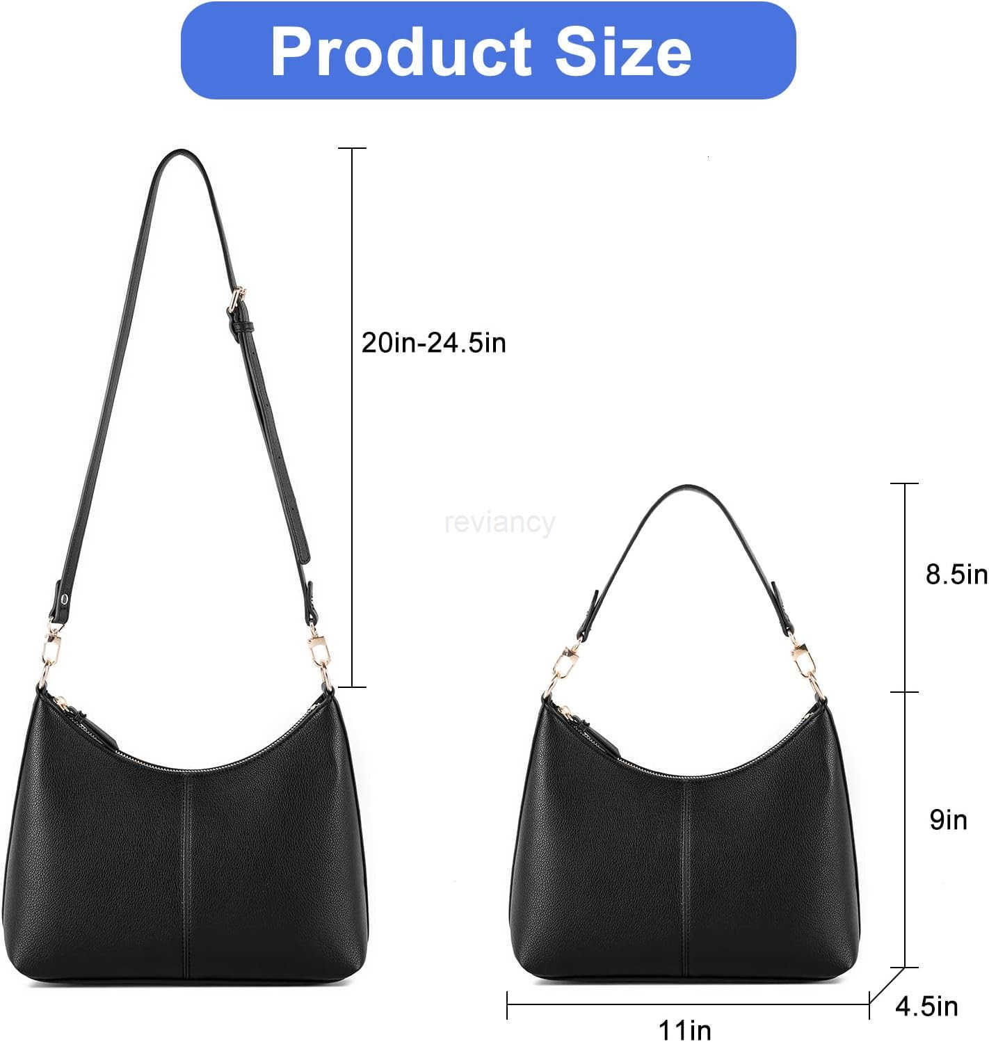 Small Shoulder Handbags for Women Mini Purse Waterproof Soft Leather Crossbody Bags for Work Shopping TravelW250911