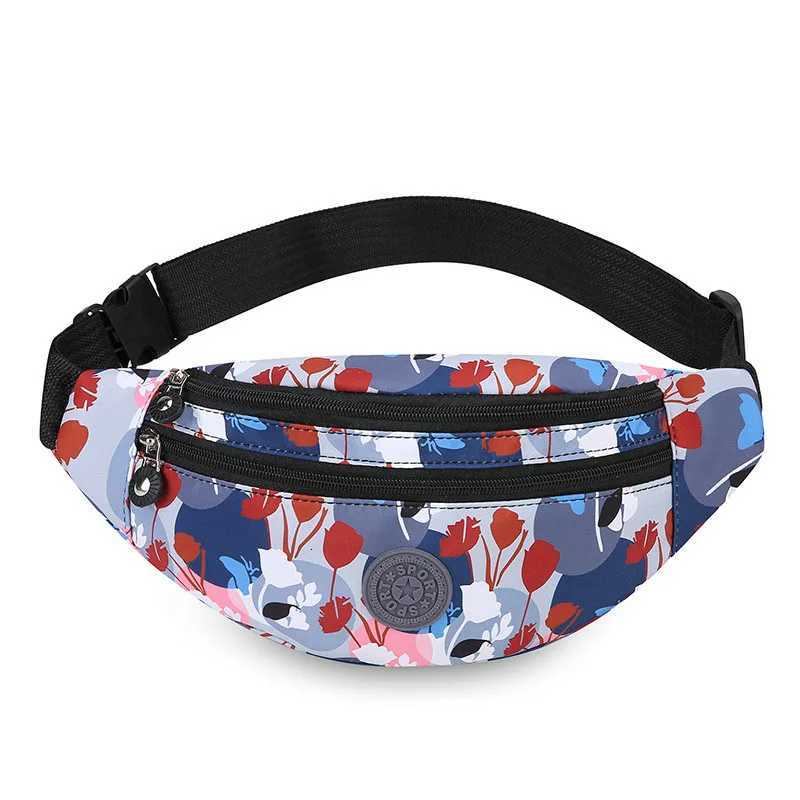 Oxford Chest Bag Women Men Multifunctional Casual Underarm Shoulder Bag Outdoor Sports Versatile Printed Crossbody Waist Packs Z250911