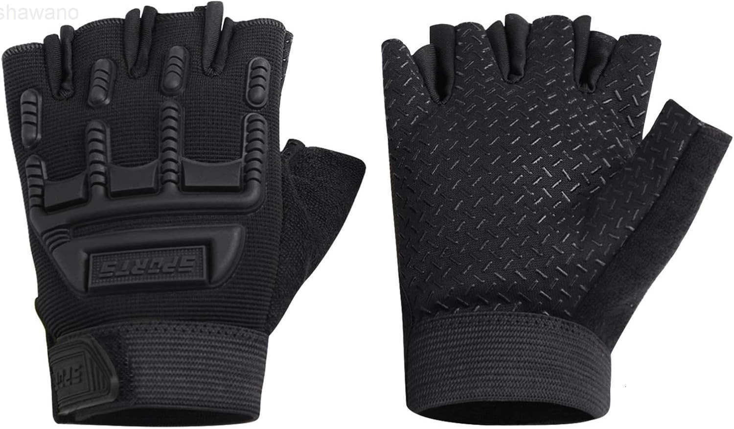 Half Finger Cycling Gloves Breathable Non Slip Bike Riding Gloves with UV Protection for Boys Girls Aged 610W250911