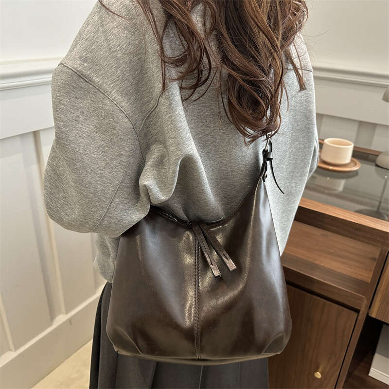 Trendy Melad Style Large Capacity Underarm 2025 Winter New High-Value Single Designer Bags Shoulder Crossbody Commuter Tote Bag
