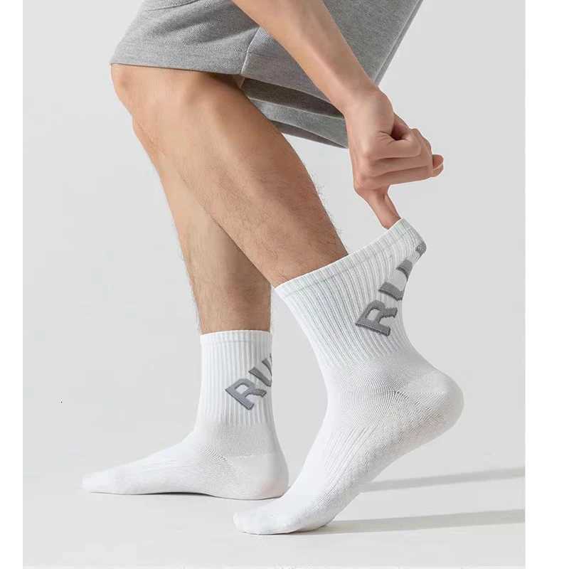 1 Pair Of Running Socks For Men And Women Short Tube Towel Bottom Sports Low Top Marathon Fitness Basketball pressure Socks D250911