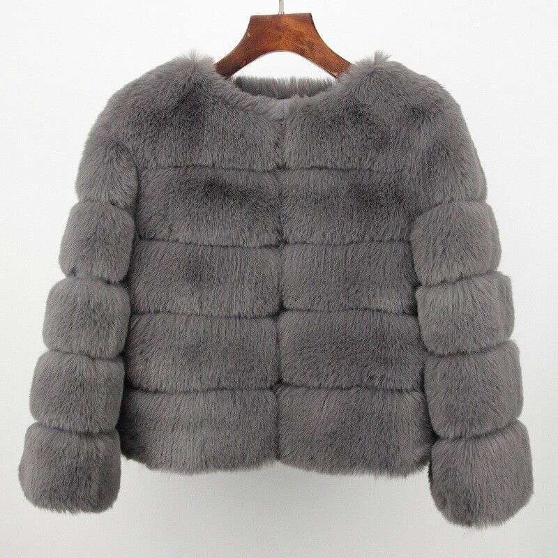 Women's Clothing Fox Women Winter New Fashion Warm Fur Coat