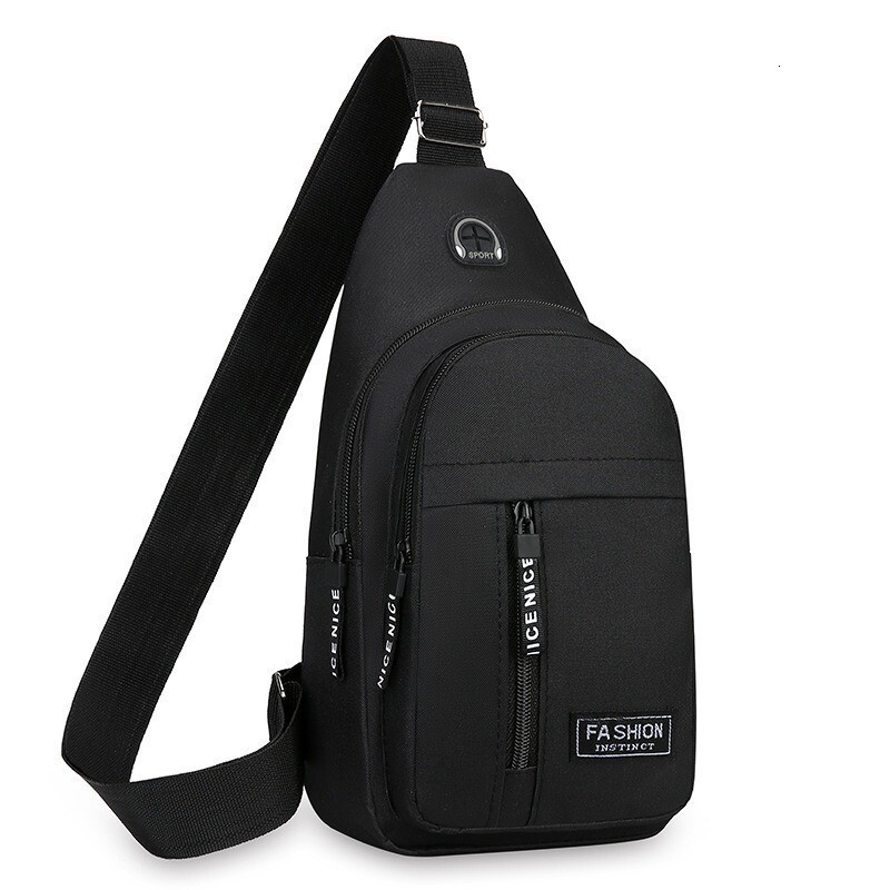 2025 New Free Shipping Men S Chest Luxury Designer Bag Bag Bag Oxford Cloth Multi Functional Sports Outdoor Casual Shoulder Backpack Crossbody Bag Men