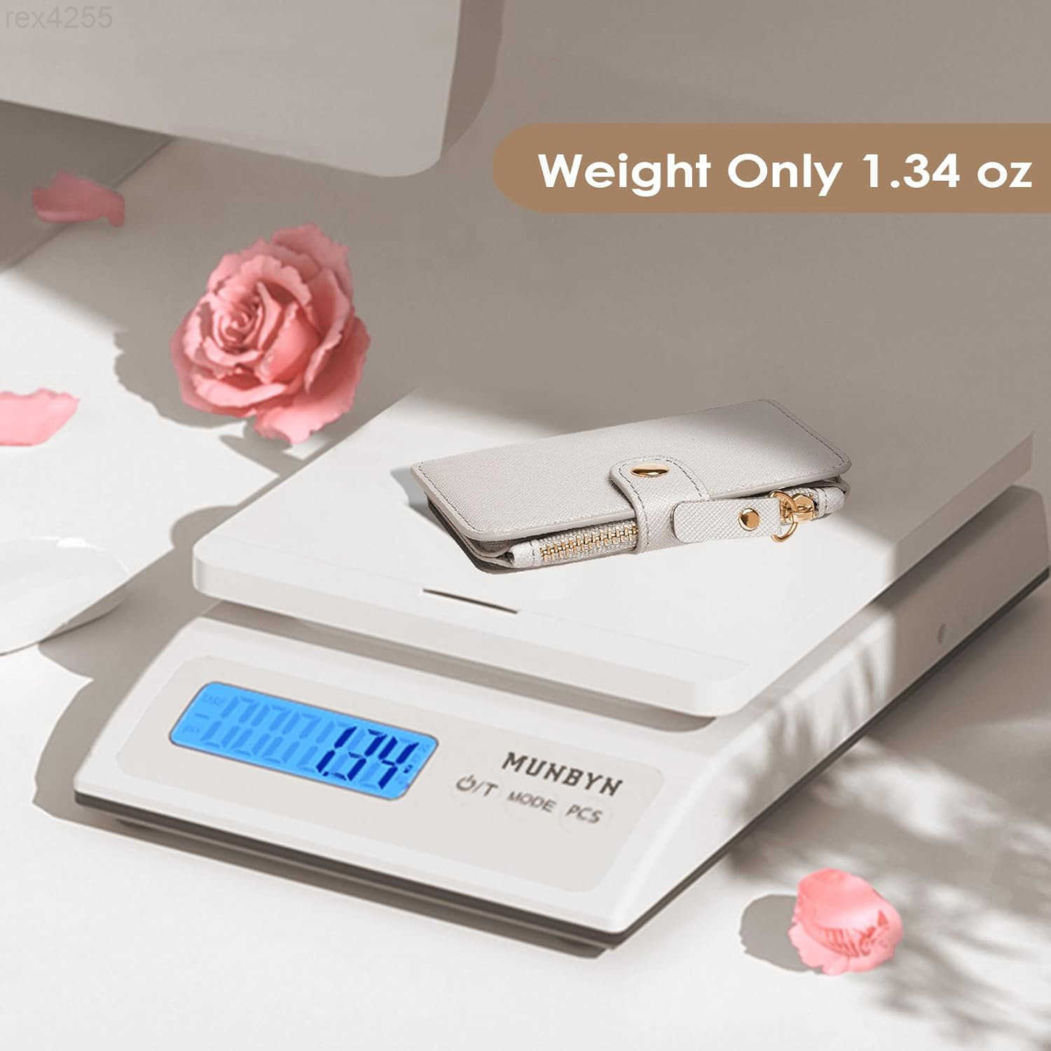 Wristlet Keychain Wallet Key ring Bracelet with Wrist Wallet for Women with Key Holder Gift BoxBeigeW250910