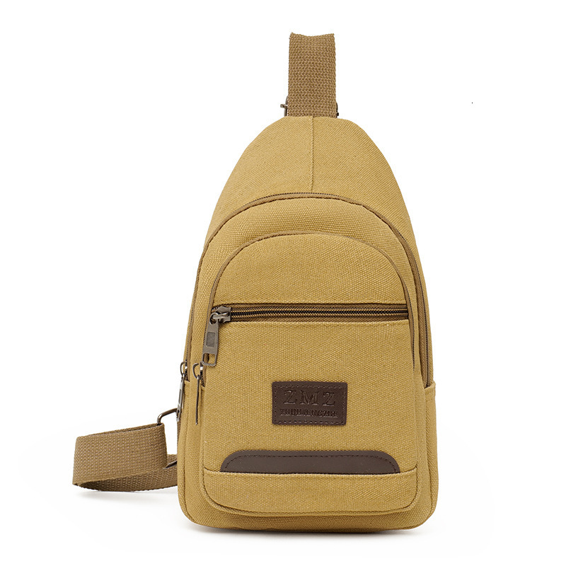 New Luxury Bag Men S Designer Bag Chest Bag Canvas Bag Large Capacity Crossbody Bag Men S Free Shipping Bag Shoulder Bag Chest Small Backpack Commuter