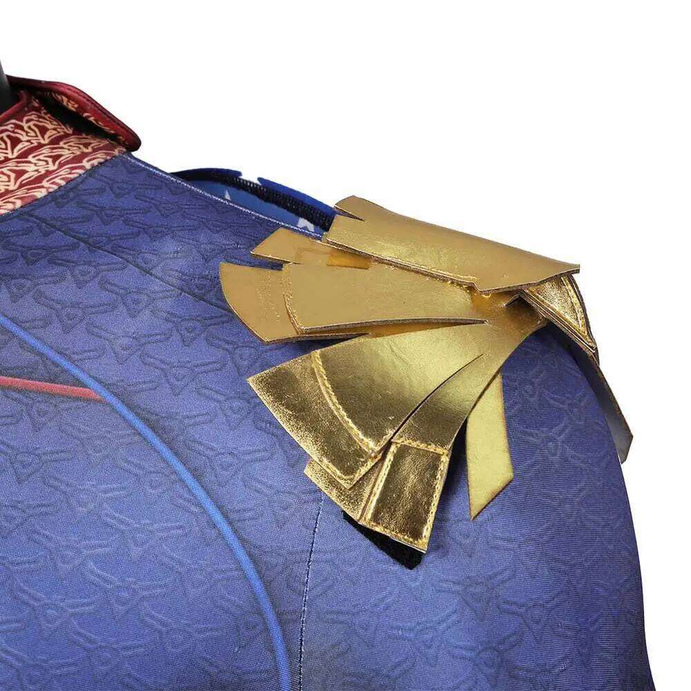 Fantasia Homelander Cosplay Ju mpsuit Cloak Cartoon TV The Boys Disfraz Costume Adult Men Male Halloween Carnival Party Clothes