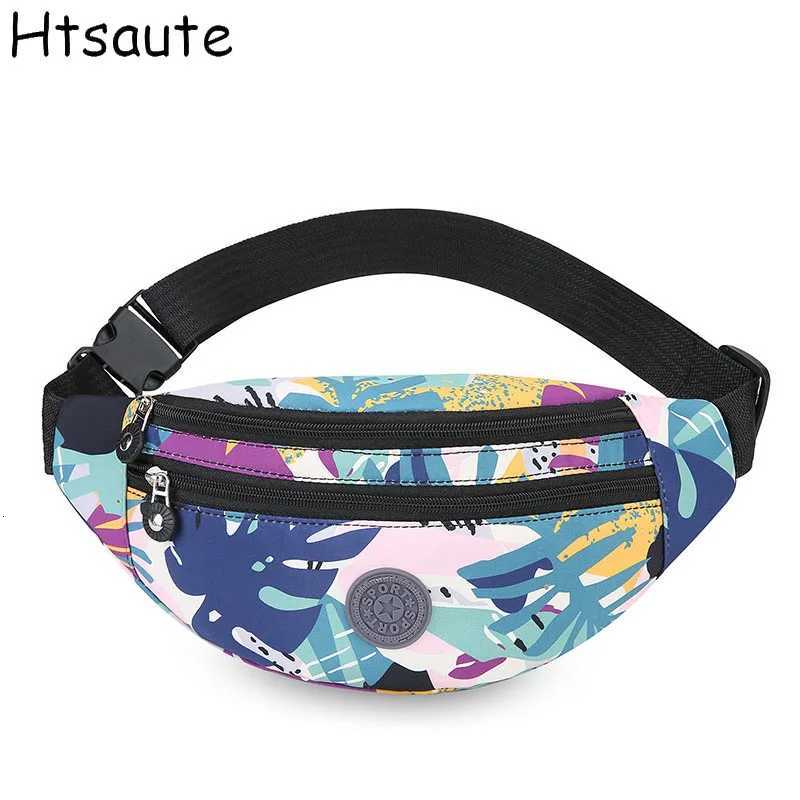 Oxford Chest Bag Women Men Multifunctional Casual Underarm Shoulder Bag Outdoor Sports Versatile Printed Crossbody Waist Packs Z250911