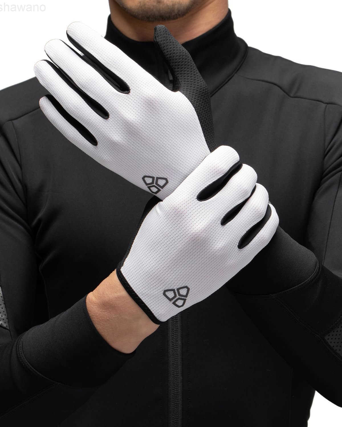 Bike Gloves Summer Thin Touch Screen Cycling Gloves for Driving Running HikingW250911