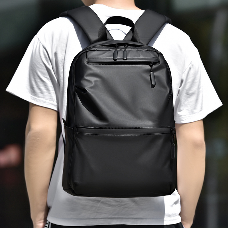 Designer's Luxurious New Waterproof Leather Backpacks For Both Men And Women, Large-capacity Student Schoolbags, And Outdoor Travel Bags