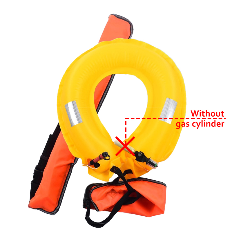 life buoy Inflatable jacket life waist belt Customization High-quality materials Quality assurance It is applicable to various scenarios