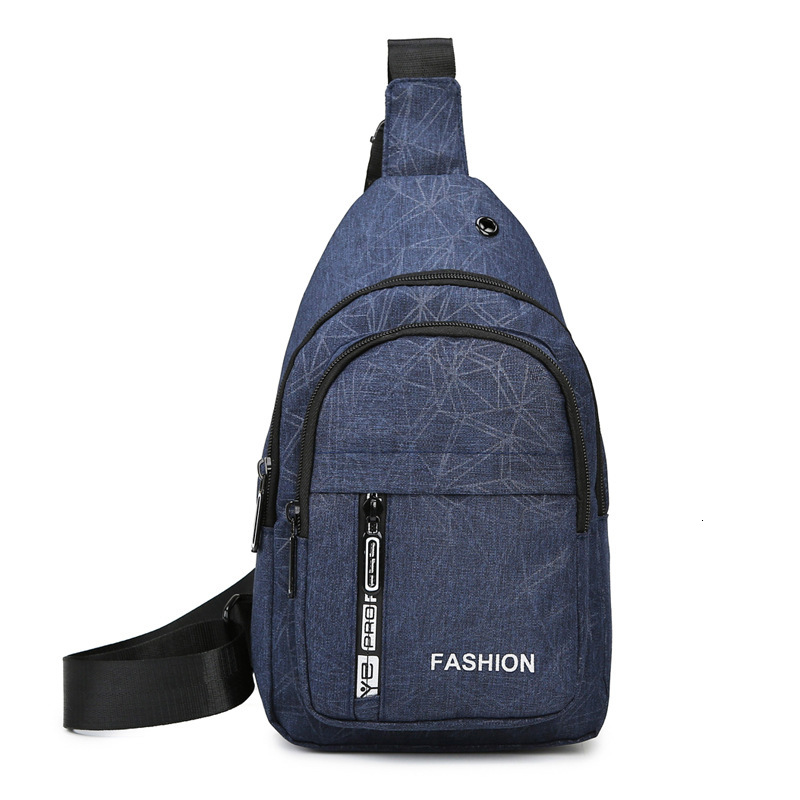 Men S Chest Bag Designer Bag Luxury Bag New Free Shipping Fashion Youth Waist Bag Fashion Sports Small Backpack Trendy Solid Color Single Shoulder Bag