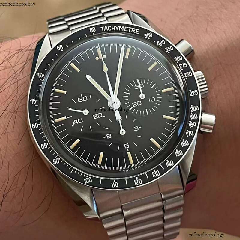 Classic High Quality Spmaster Edition Men Watches 44mm Automatic Mechanical Master Designer Man Watch WJZ2