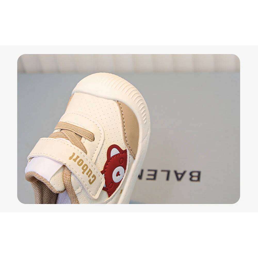Korean Style Children's Sport Ergonomics Toddler For Baby Boys Girls Soft-soled Kid's Sneakers Cute First Step Shoes