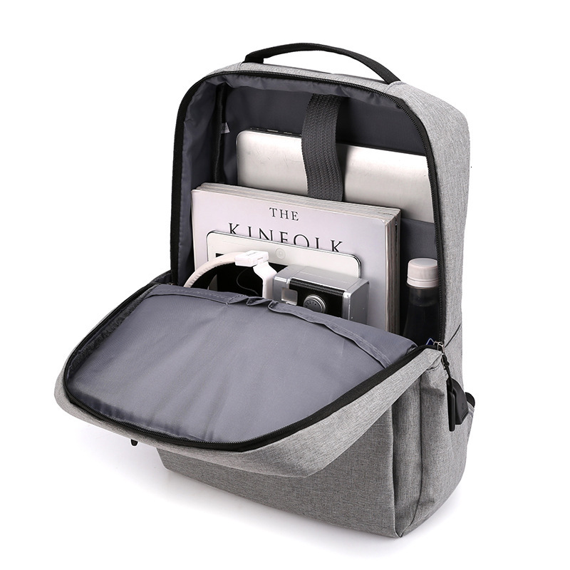 Large Capacity USB Support Printed Free Shipping LOGO Computer Designer Bag Backpack Junior High School Student School Luxury Bag Bag Travel Outdoor B