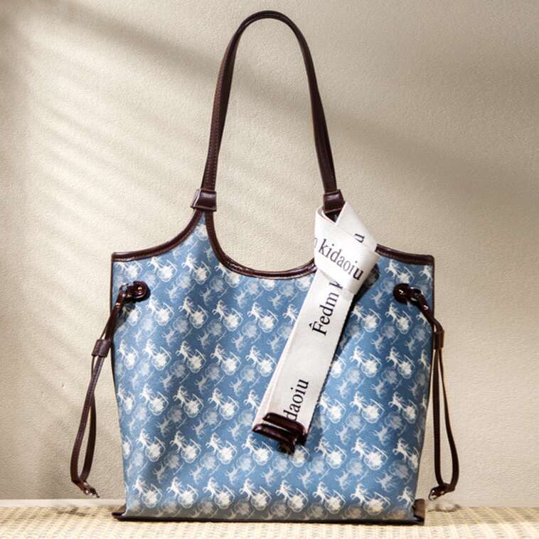 Women's Versatile Commuter Large Capacity Tote High-Quality Texture Designer Bags Shoulder Bag