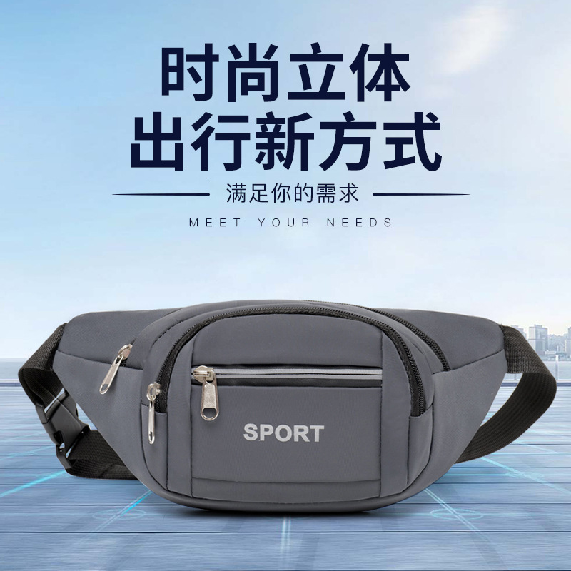 Phone Waist Bag For Men And Designer Bag Women Multi Functional Large Capacity Luxury Bag Waterproof Free Shipping And Wear Resistant For Work Constru