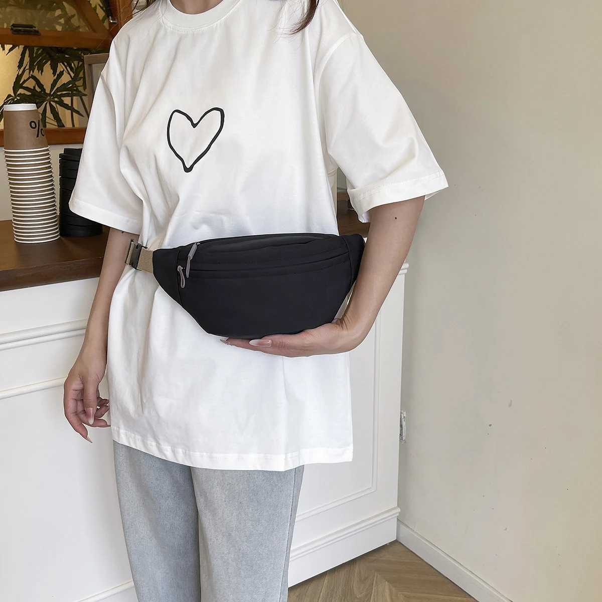 Fanny Pack Half Moon Womens Chest Bag Large Capacity Sling Bags Crossbody Bag Multifunctional Waist Bags Travel Z250911