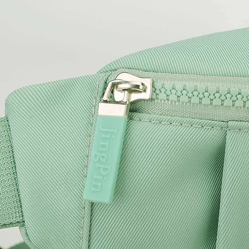 Unisex Waterproof Waist Bag Fashion Chest Pack for Men Women SportsTravel Purse with Secure Pockets Z250911