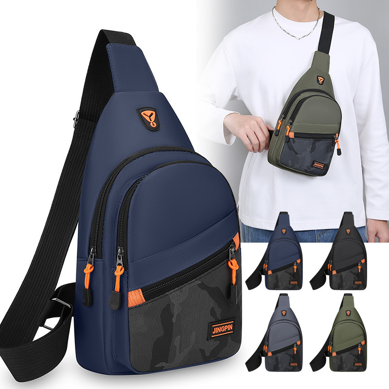Designer Bag Men Single Shoulder Bag Korean Style College Student Crossbody Bag Outdoor Travel Portable Small Sling Bag Luxury Bag Free Shipping Versa